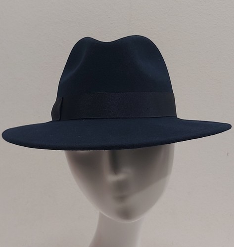 Cappello feltro lana - cappello, blu