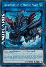 ZEALANTIS DRAGO DEL MARE DEL MONDO Segreta-Prismatica MP23 IT193 1Ed