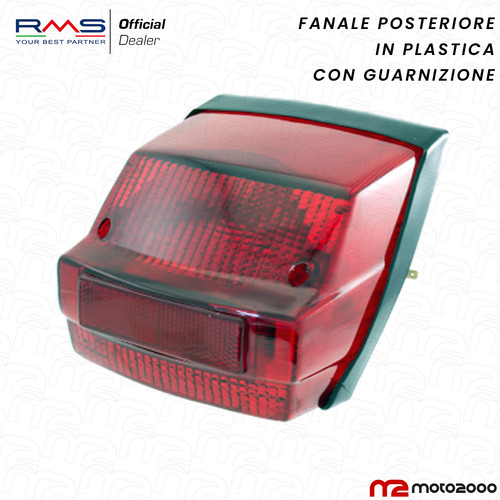 1fanale posteriore stop - 1fanale,