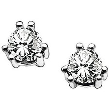 Orecchini donna a lobo oro