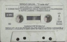 Sergio Bruni - 'O Sole Mio (MC