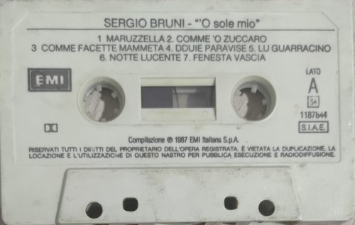 Sergio bruni sole mio mc - 'o,