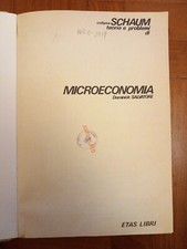 Microeconomia collana schaum - microeconomia.,