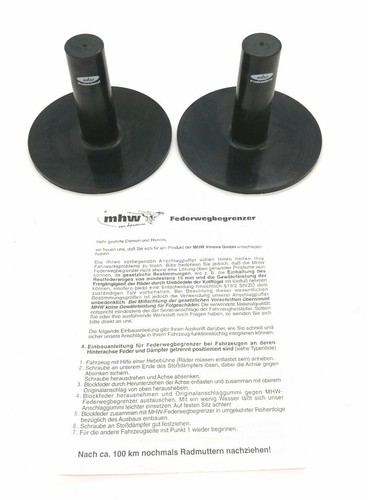 Kit limitatori escursione a - di,