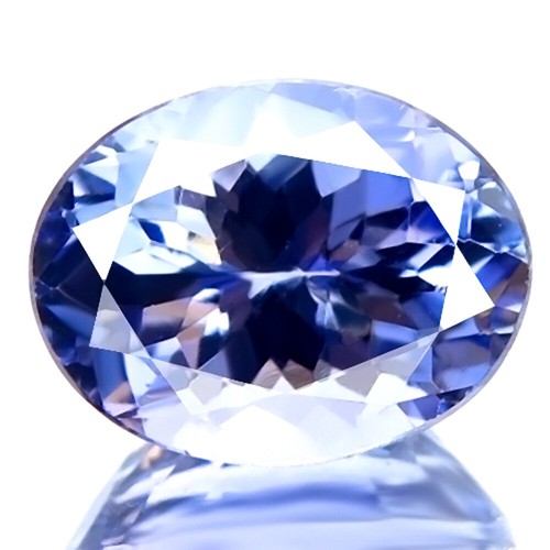 Tanzanite naturale impeccabile