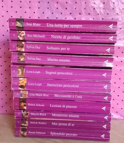 Lotto libri romanzi extra - lotto,
