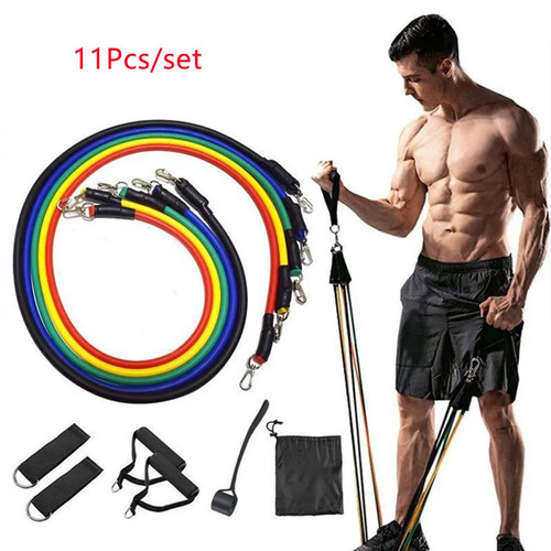Set fasce resistenza 100lb - fasce,