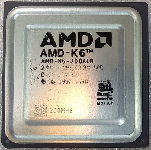 Processore cpu amd 200mhz - amd,