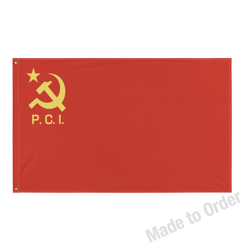 Bandiera partito comunista - bandiera,