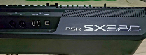 Yamaha psr sx920 arranger - yamaha,