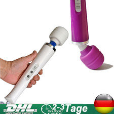 Magic Wand Asta Massaggiante 10 Frequenze di Vibrazione Cablata Vibrazione Forte