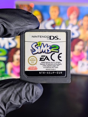 Nintendo the sims - ds,