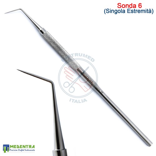 Sonda dentale specillo fig - dentale,