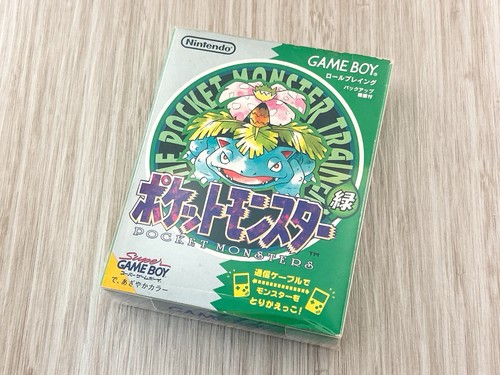 Pokemon verde nintendo gameboy - verde,