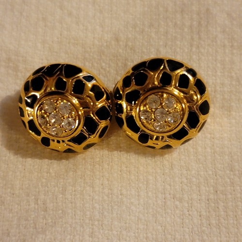 Orecchini clip vintage - orecchini,