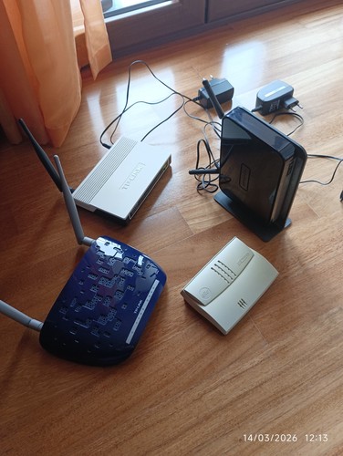 Lotto stock modem router - modem, adsl