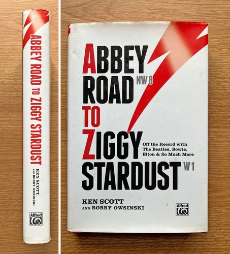 Ken scott abbey road ziggy - scott,,