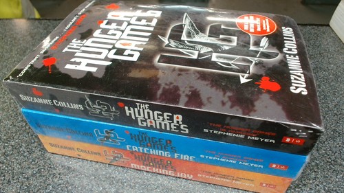 Hunger games trilogy - hunger,