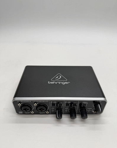 Behringer phoria umc202hd - u-phoria,
