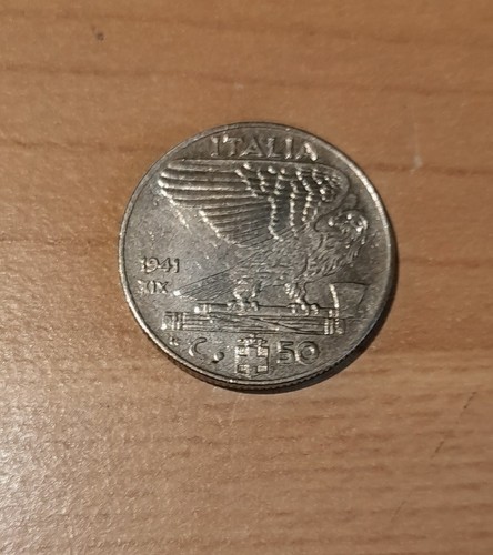 Moneta cent anno 1941 - 50,