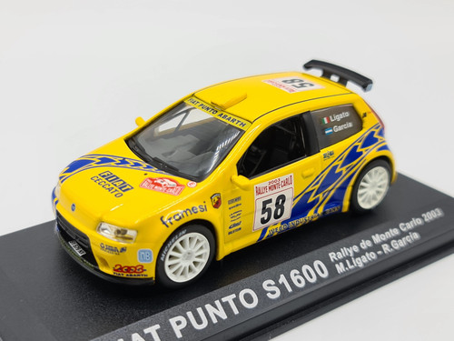 2003 fiat punto s1600 - 2003,