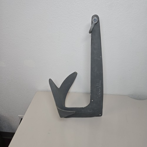 Genuine bruce boat - boat, anchor