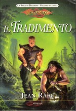 ARMENIA - DRAGONLANCE Il Tradimento - La Saga di Dhamon Libro Secondo ITA Nuovo
