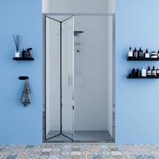 PARETE DOCCIA BIFOLD VETRO