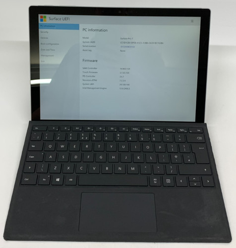 Microsoft surface pro i5 - pro, 12"