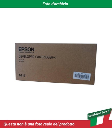 C13s050417 epson epl - c13s050417, epl-6200