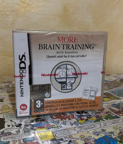 More brain training nintendo - training,