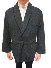 Men's Short Bedroom Gown in