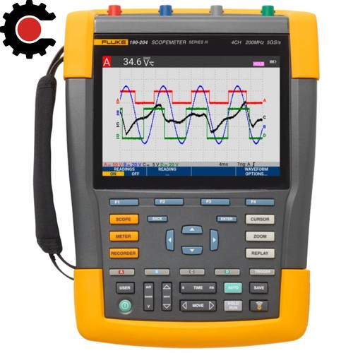 Fluke 190 204 iii cal - fluke, 200