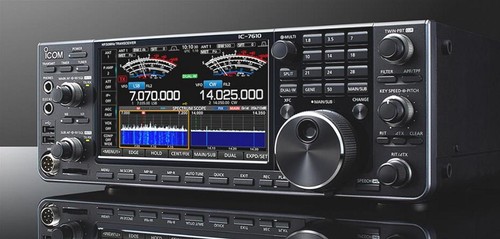 Icom 7610 ham radio - icom,