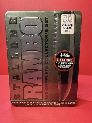 Stallone rambo the complete - rambo.,