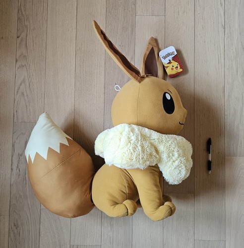 Peluche pokémon eevee gigante - peluche,