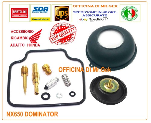 Kit carburatore honda nx650 - kit, nx
