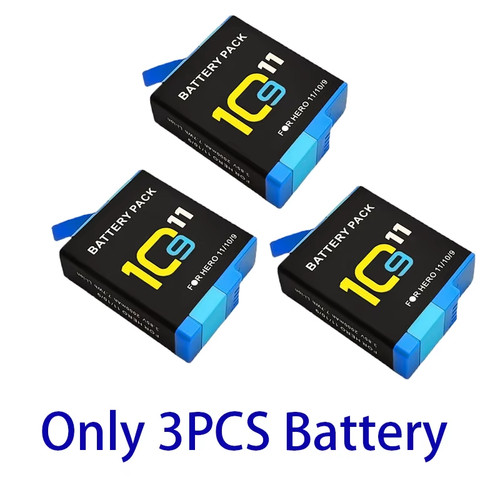 Batteria per gopro - per,