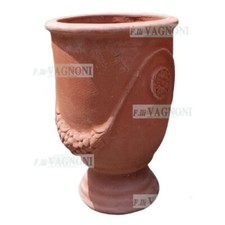 Vaso anduze terracotta - anduze, in