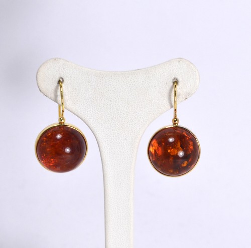 Orecchini argento 925 dorato - argento,