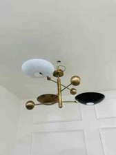 Lampadario moderno metà