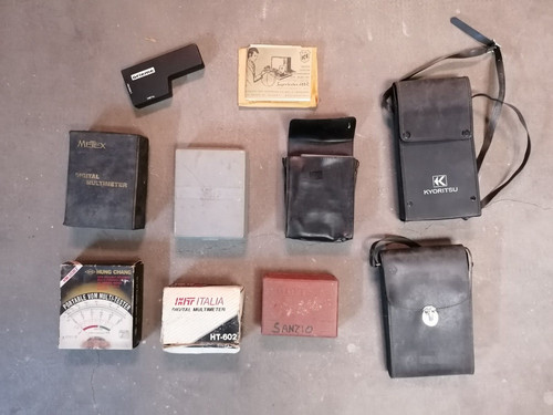 Tester lotto strumenti - tester, 10