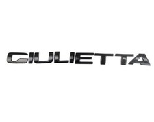 Scritta logo posteriore per - scritta,