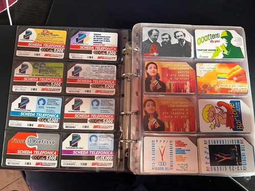 250 schede telefoniche - 250+,