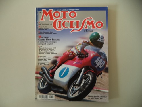 Motociclismo epoca 2001 - motociclismo, d'epoca