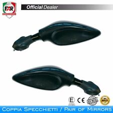 COPPIA SPECCHIETTI RETROVISORI FAR 7176 E 7177 OMOLOGATI MOTO DA CARENA