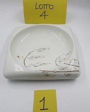 Vassoio Piatto in ceramica quadrato