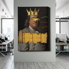 Quadro tela benjamin - tela,