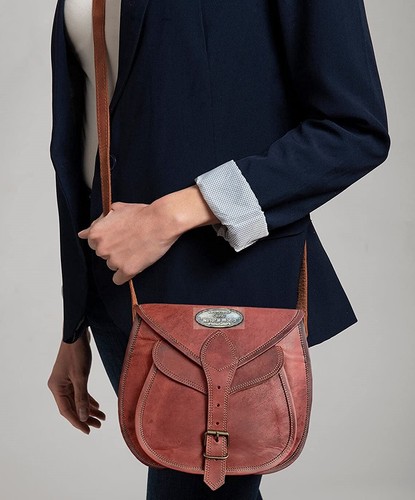 Borsa donna vintage - borsa, marrone