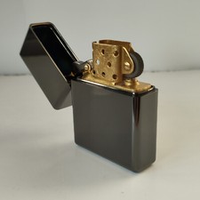Zorro 912 Black Brass Lighter